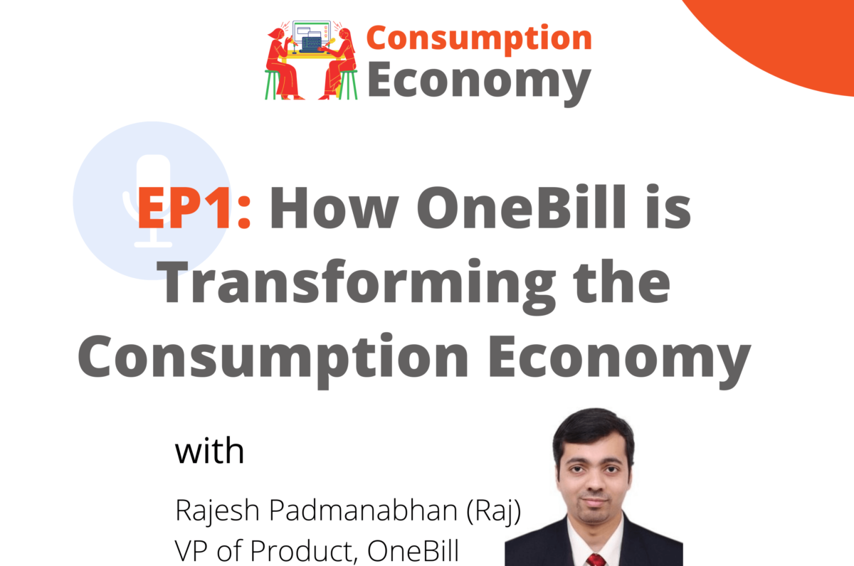 How OneBill is Transforming the Consumption Economy